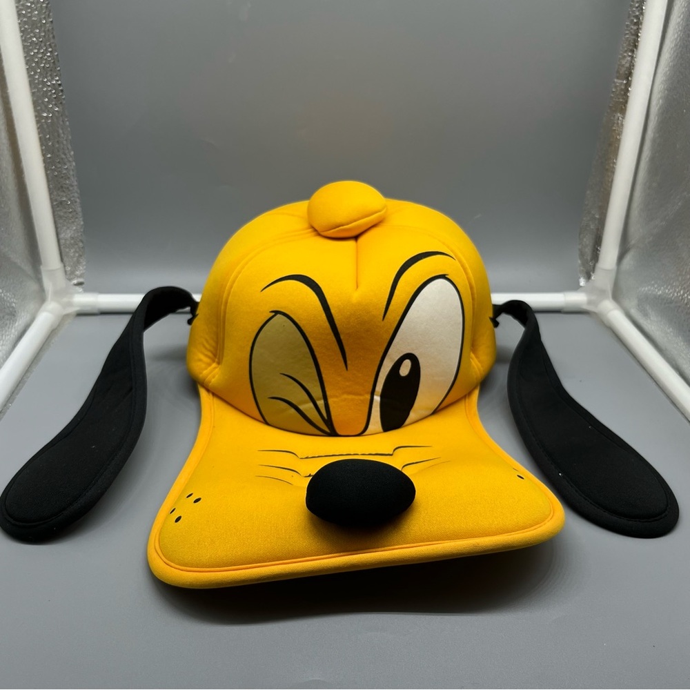 Yellow and Black Character Hat